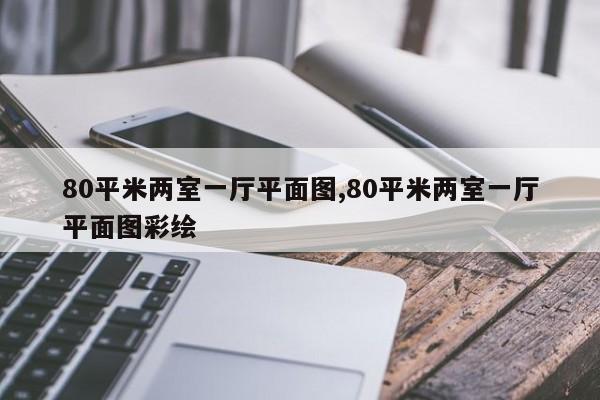 80平米两室一厅平面图,80平米两室一厅平面图彩绘