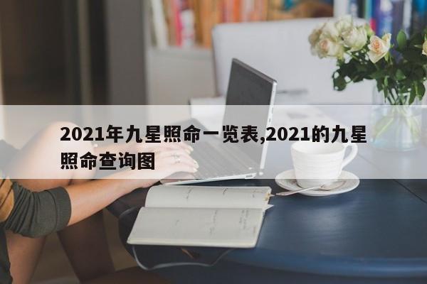 2021年九星照命一览表,2021的九星照命查询图