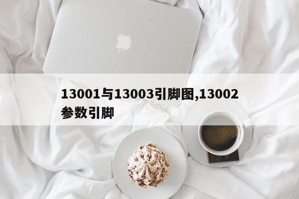 13001与13003引脚图,13002参数引脚