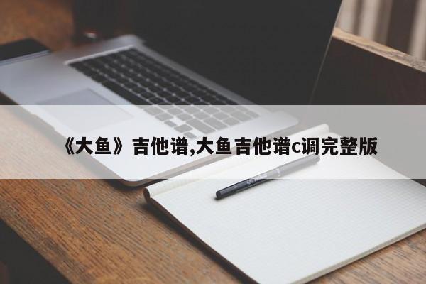 《大鱼》吉他谱,大鱼吉他谱c调完整版
