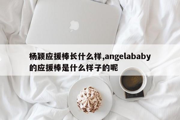 杨颖应援棒长什么样,angelababy的应援棒是什么样子的呢