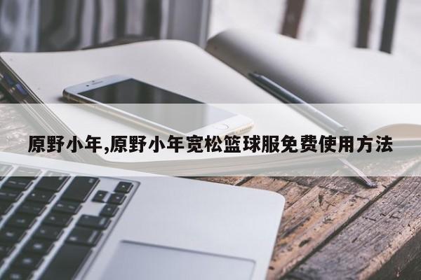 原野小年,原野小年宽松篮球服免费使用方法
