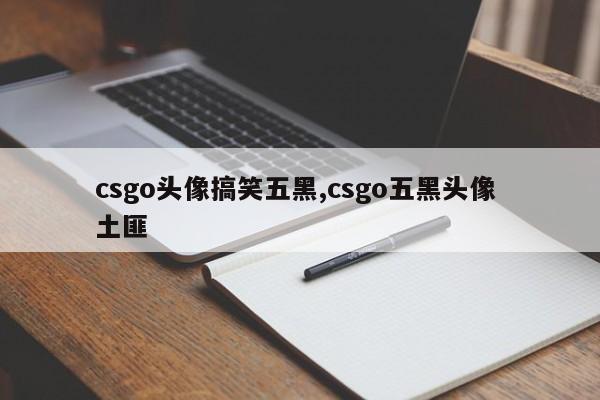 csgo头像搞笑五黑,csgo五黑头像 土匪