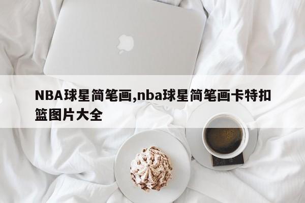 NBA球星简笔画,nba球星简笔画卡特扣篮图片大全