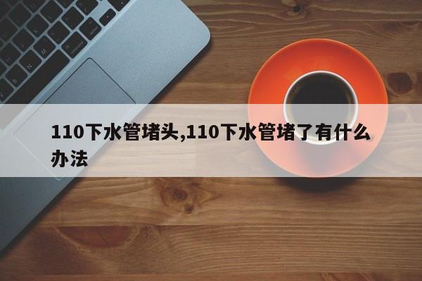 110下水管堵头,110下水管堵了有什么办法