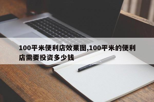 100平米便利店效果图,100平米的便利店需要投资多少钱
